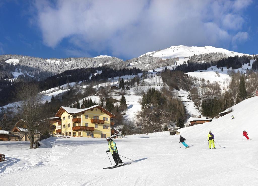 Landhaus Gastein دورفغاستين المظهر الخارجي الصورة